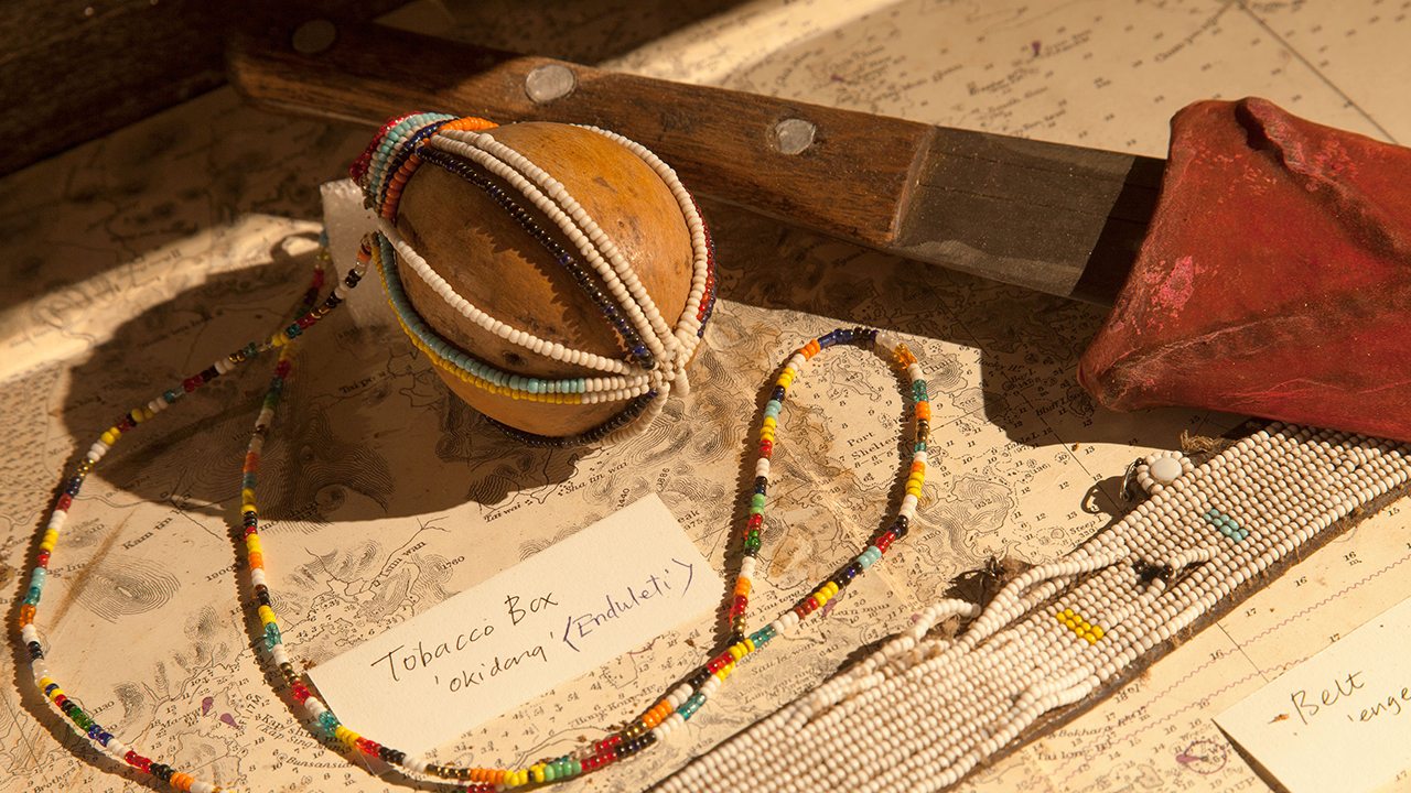 Artefacts at the Four Seasons Safari Lodge, Serengeti Discovery Center