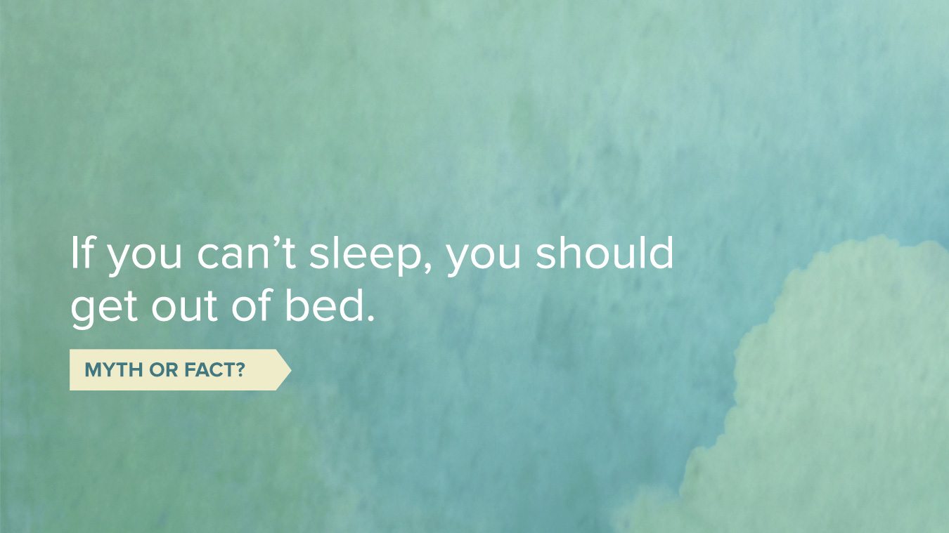 Sleep tips about bedtime
