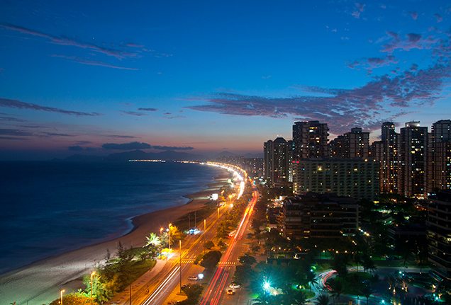 Best surf spots: Barra da Tijuca in Rio de Janeiro, Brazil