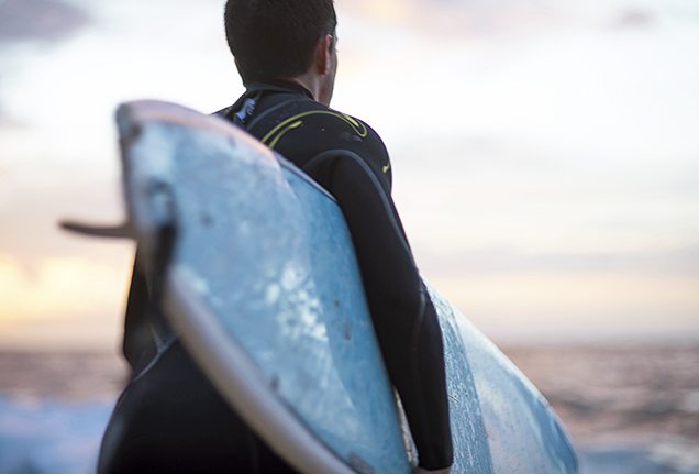Best surfing spots: North Shore in Oahu, Hawaii