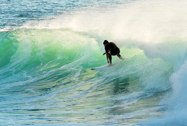 Best surf spots: Surfers Paradise beach in Gold Coast, Australia