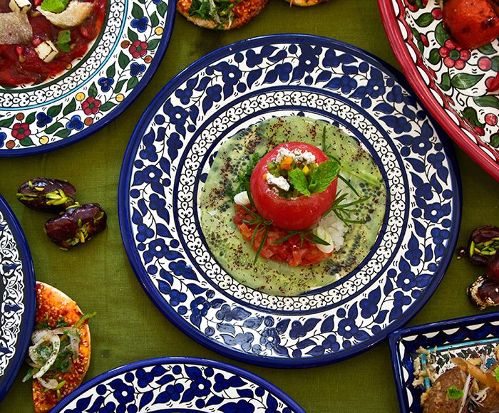 Four Seasons Dubai Suq Ramadan Dish