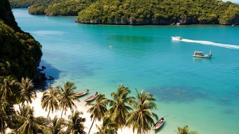 Explore Koh Samui’s Natural Beauty by Private Yacht