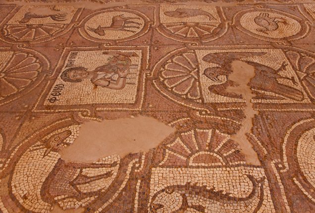 Petra mosaics