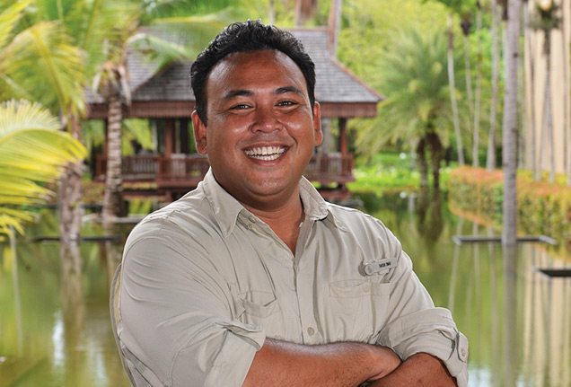 Four Seasons Resort Langkawi Mangrove Safari guide Farouk