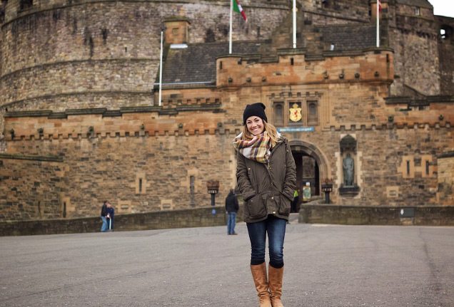 Erica Connolly - Edinburgh, Scotland