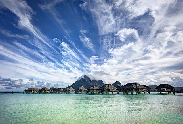 Trey Ratcliff - Four Seasons Bora Bora
