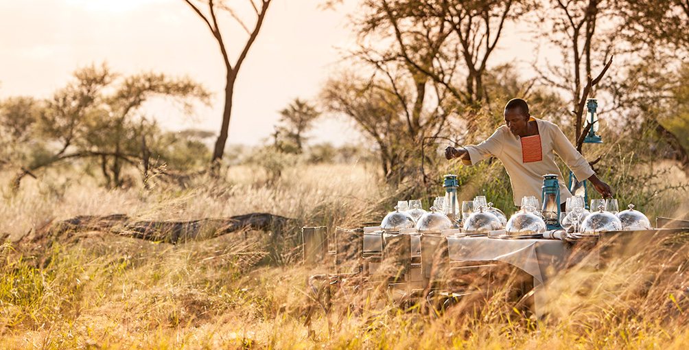 Four Seasons Serengeti Bush Dining