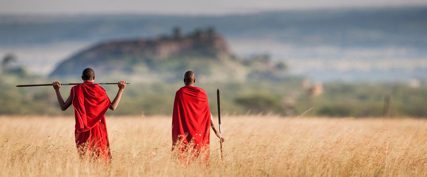 Four Seasons Serengeti Walking Tour, Masaai