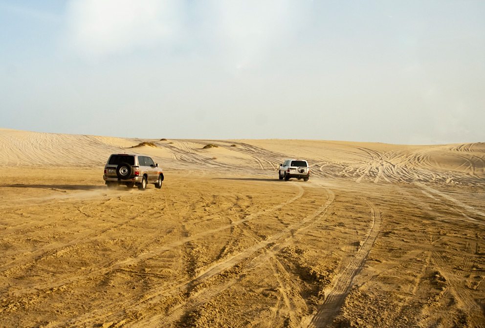 Doha Sand Dunes