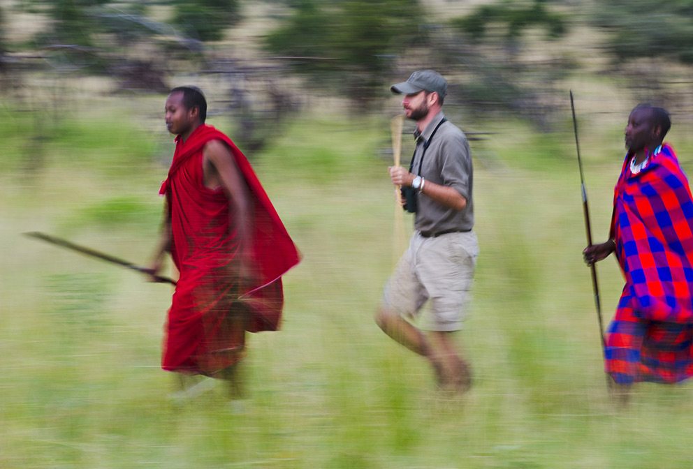 Four Seasons Serengeti Masai Walking Safari