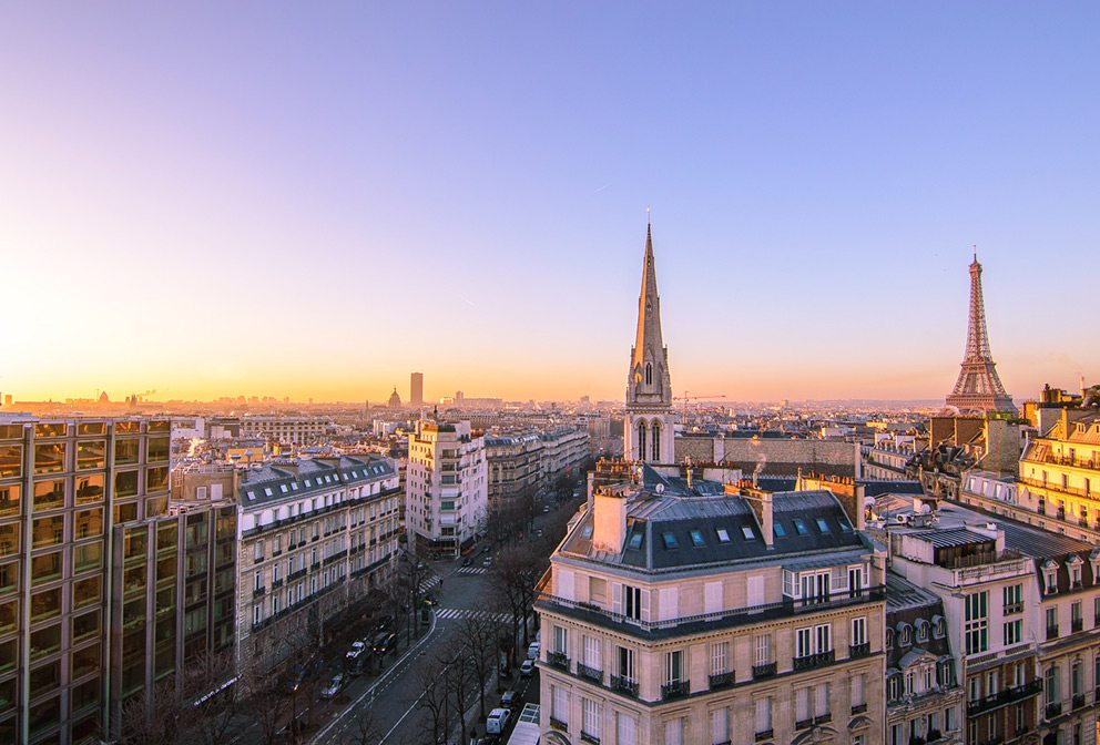 Photography tips and tricks: Shooting sunrise in Paris