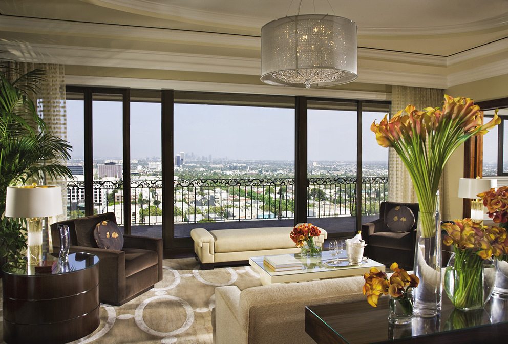 Four Seasons Beverly Hills Penthouse Suite