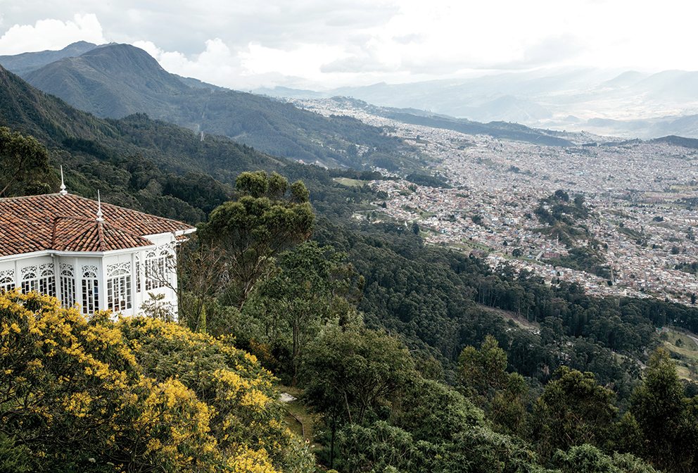 Bogotá view