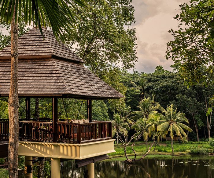 Four Seasons Resort Chiang Mai pond