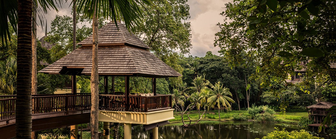 Four Seasons Resort Chiang Mai pond