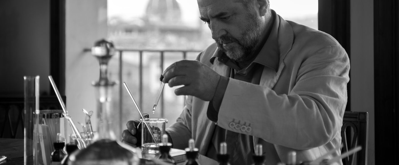 Scent maker Lorenzo Villoresi