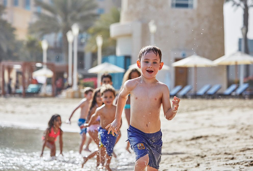 Doha kids club beach