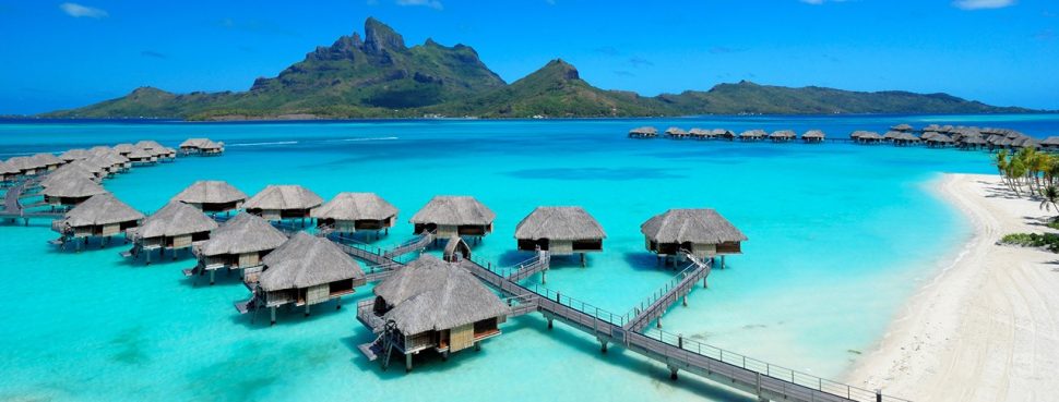 Overwater bungalows