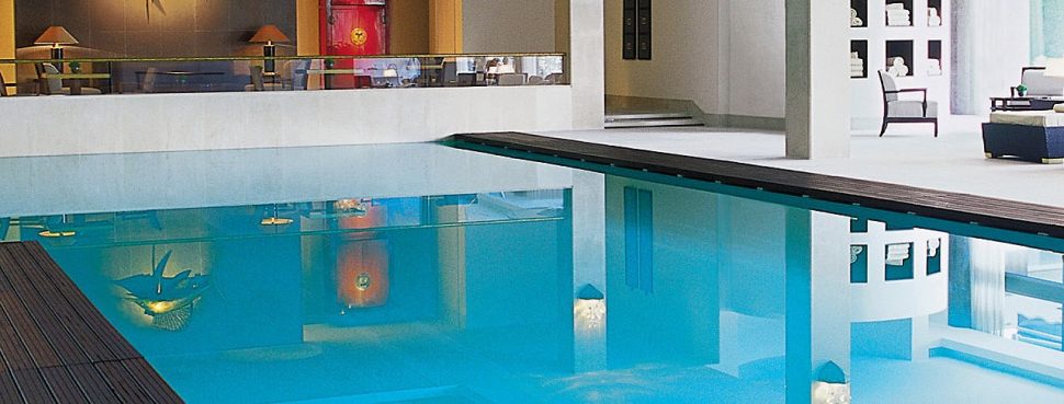 pool at Four Seasons Hotel Ritz Lisbon