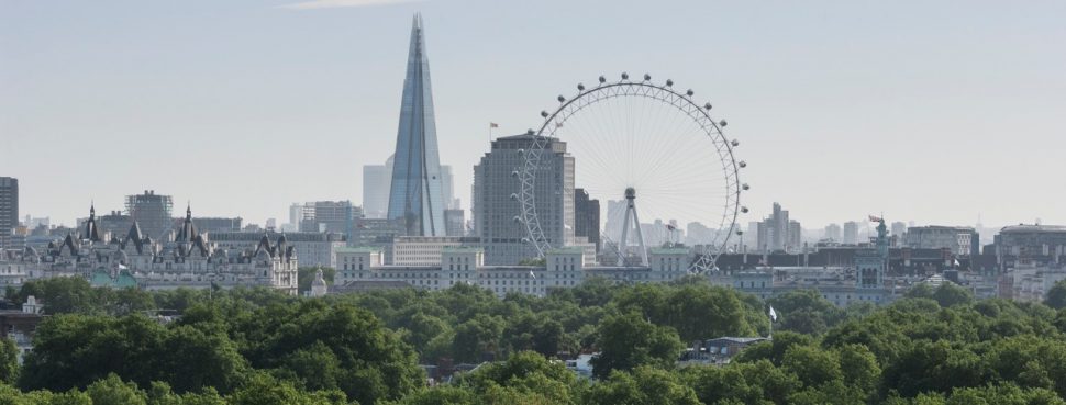 view of London Park