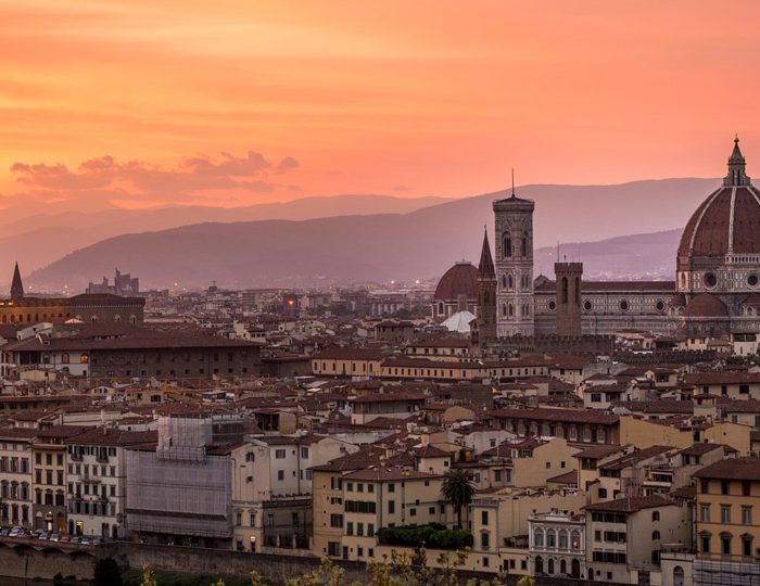 Florence Skyline Duomo
