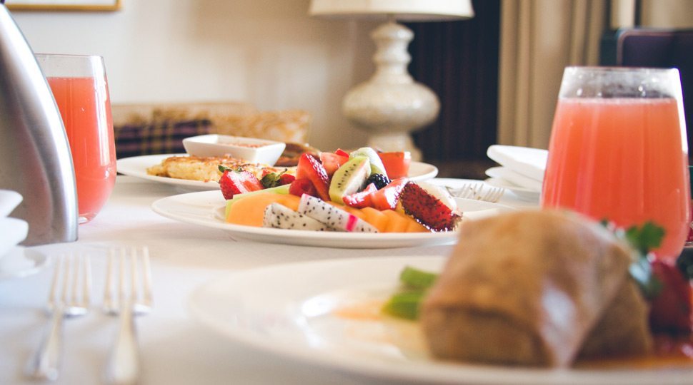 Room Service at Beverly Wilshire, A Four Seasons Hotel