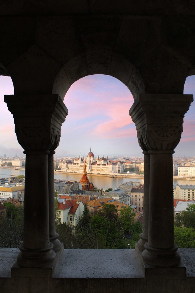 View in Budapest