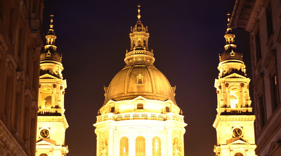 St. Stephen’s Basilica in Budapest