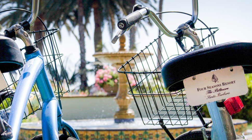 Bike ride in Santa Barbara