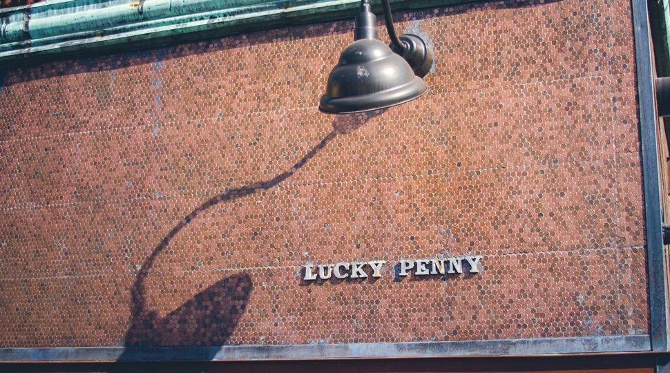 Lucky Penny restaurant in Santa Barbara