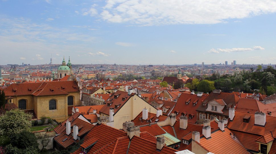 Views in Prague