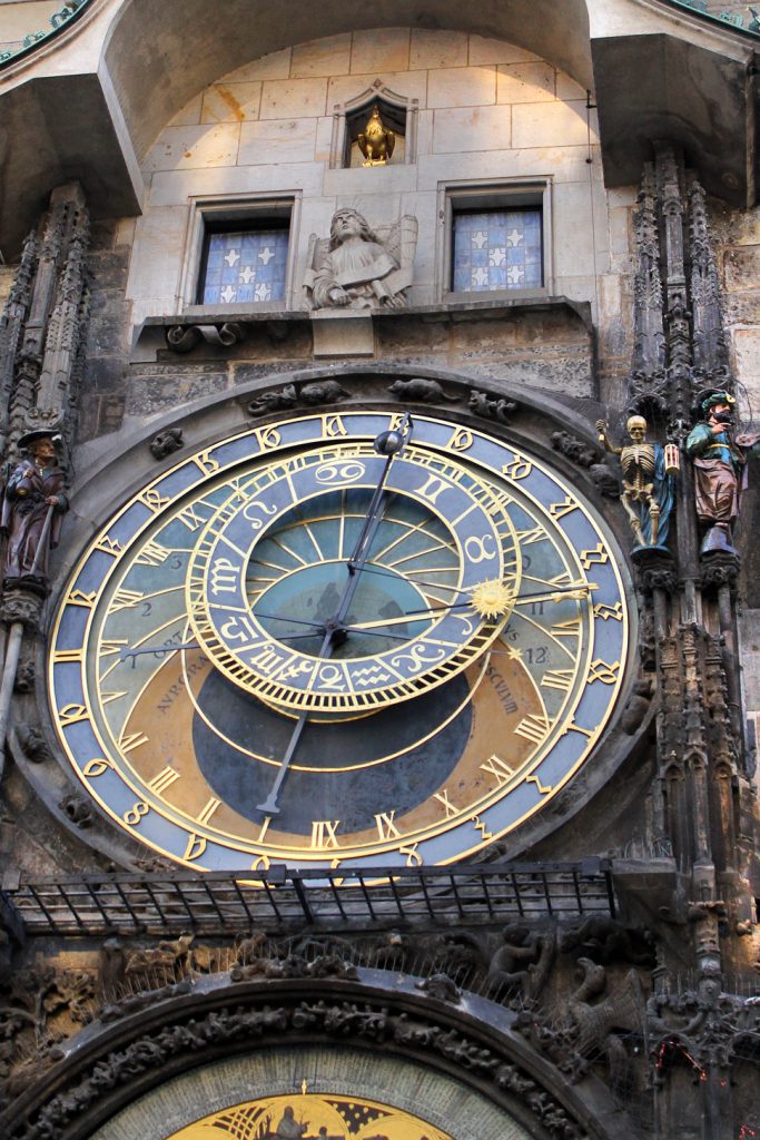 Clock in Old Town Square Prague