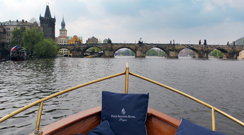 Cruise on Prague's Vltava River
