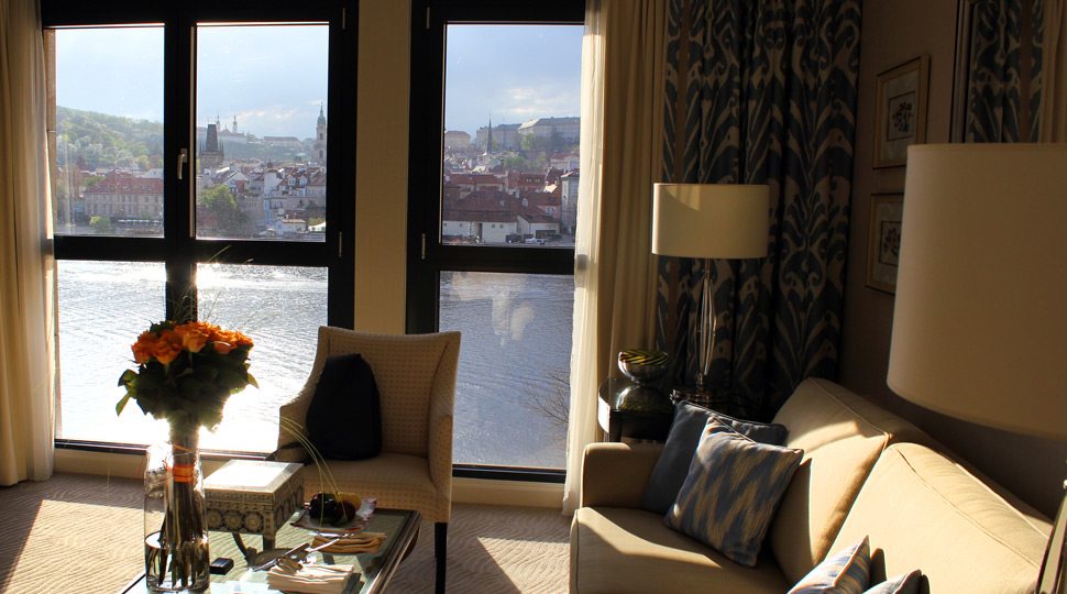Suite view at Four Seasons Budapest
