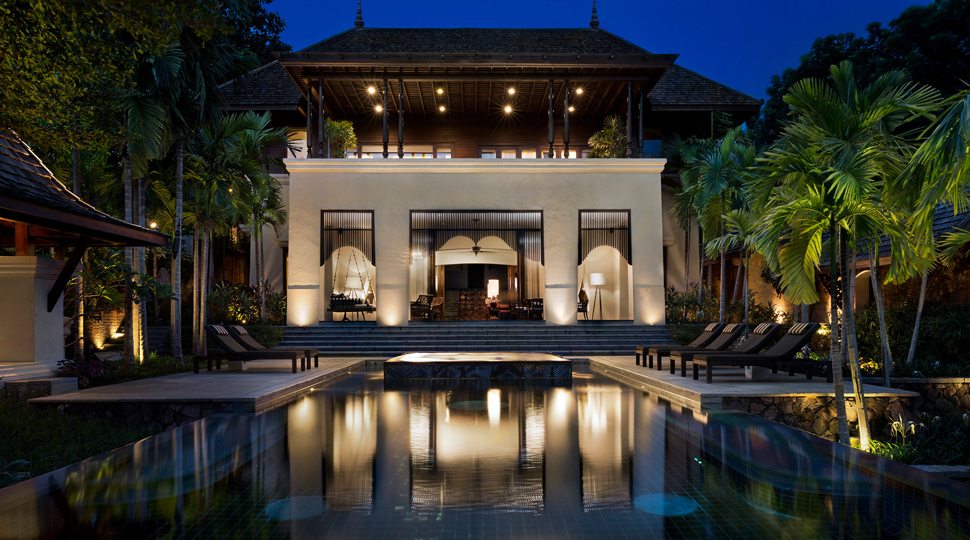 The exterior of the Private Resort at Four Seasons Chiang Mai