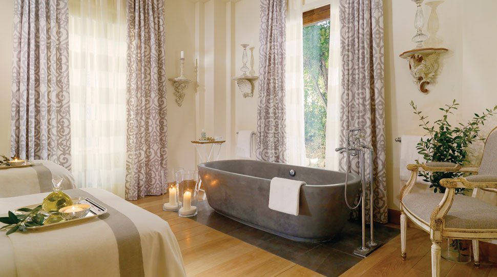 The spa at Four Seasons Hotel Firenze in Florence, Italy
