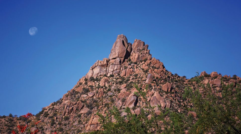 Pinnacle Peak in Scottsdale, Arizona