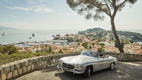 Drive a Vintage Convertible Around Southern France and Italy for a Charming European Road Trip