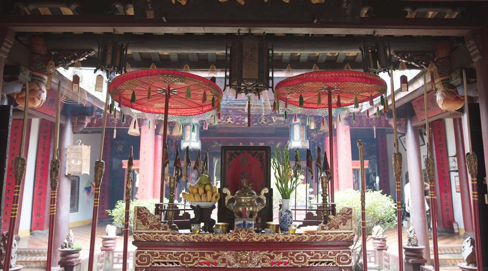 Altar in Vietnam