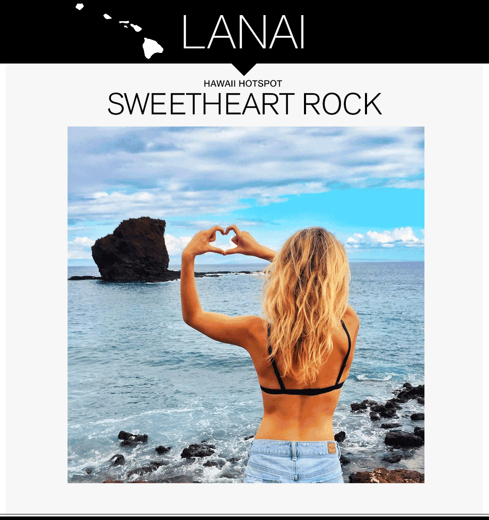 Sweetheart Rock Lanai