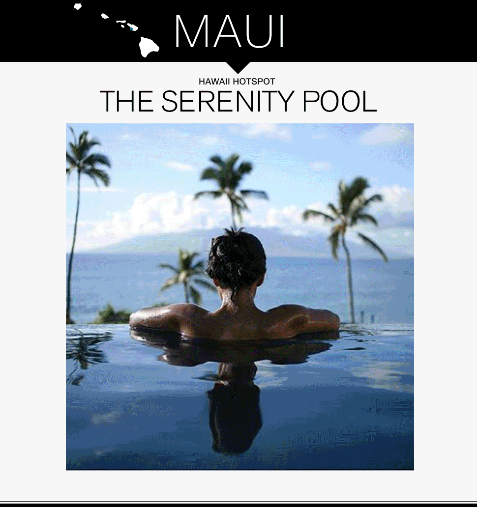 Serenity Pool Mauii