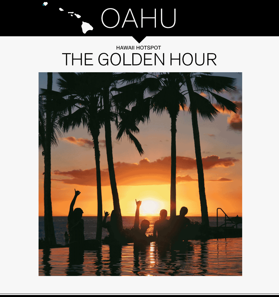 Oahu: The Golden Hour