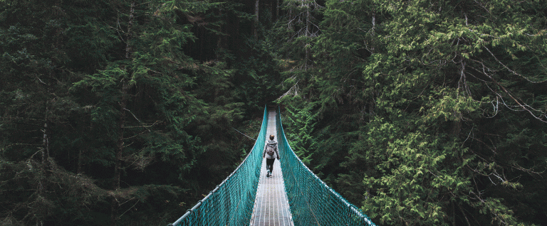 Bridge in Canada