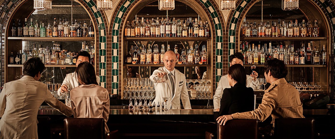Head Mixologist at Four Seasons Seoul, Lorenzo Antinori