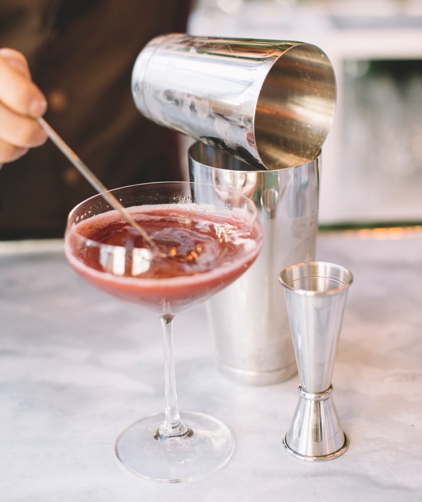 Stirring Cocktail