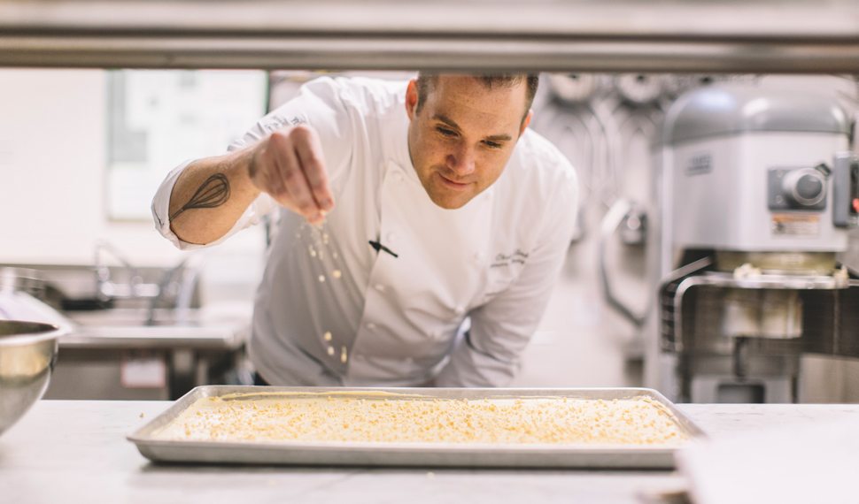 Pastry Chef Chris Ford