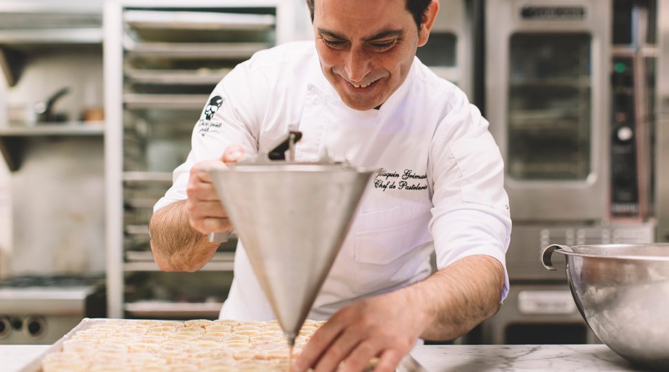 Pastry Chef Joaquin Grimaldi