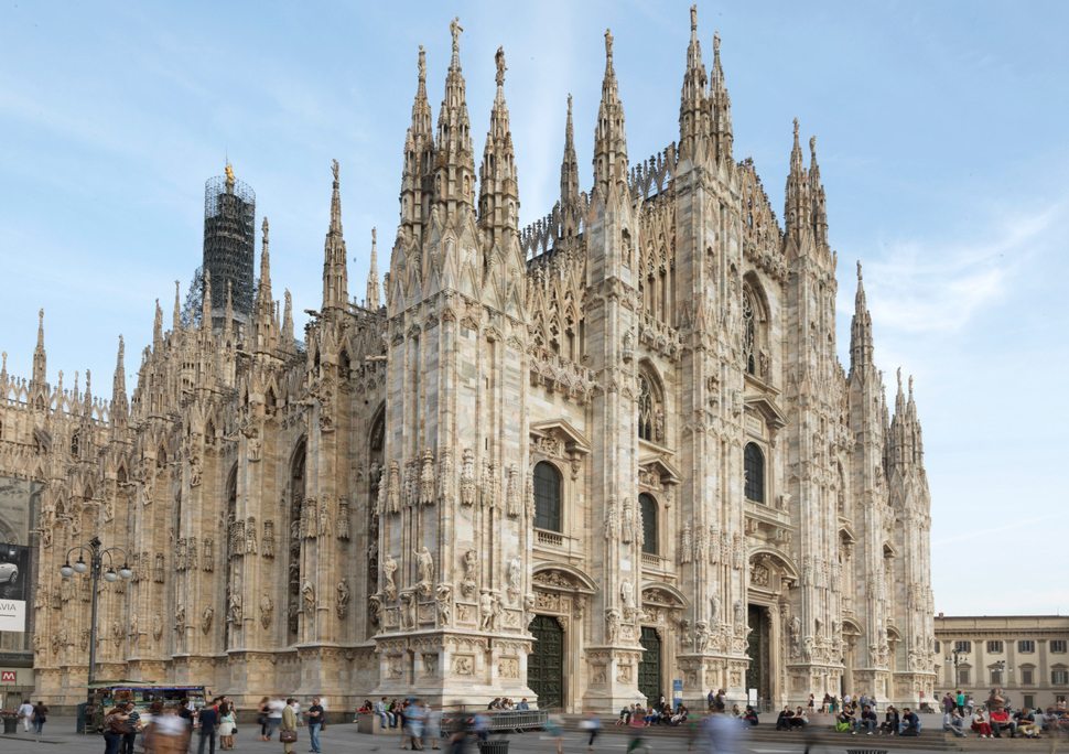 The Duomo in Milan