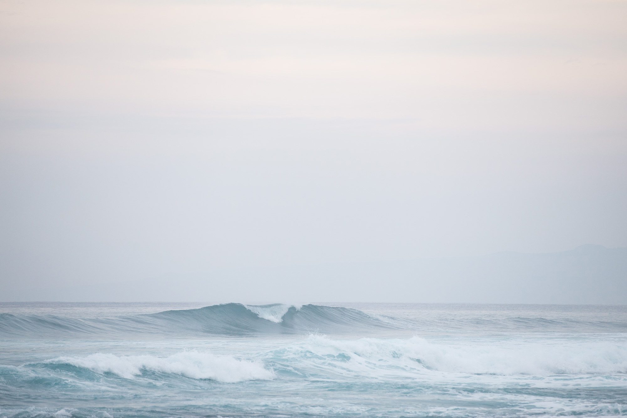 Hualalai ocean waves